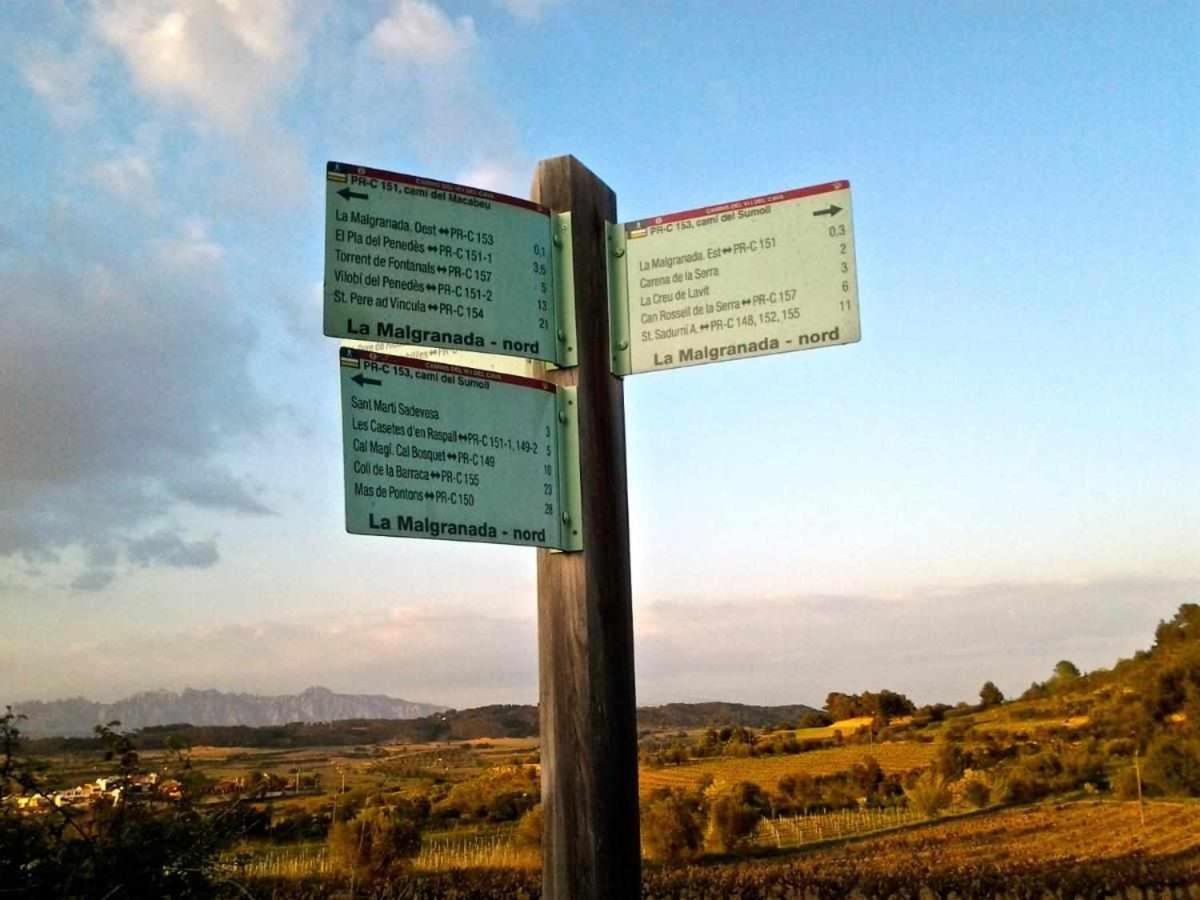 Hotel Rural Hd Riudebitlles Art I Allotjament Sant Pere de Riudebitlles ภายนอก รูปภาพ