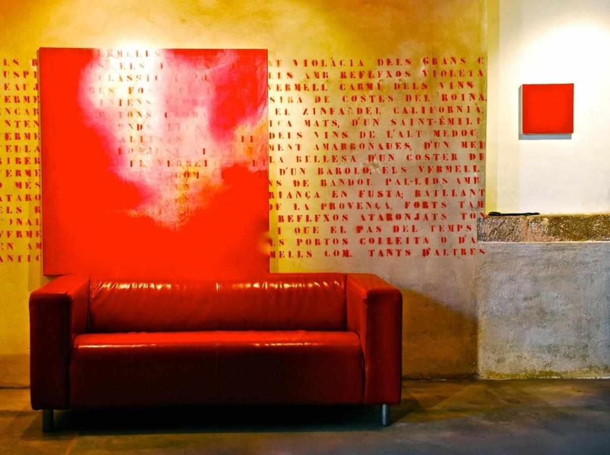 Hotel Rural Hd Riudebitlles Art I Allotjament Sant Pere de Riudebitlles ภายนอก รูปภาพ
